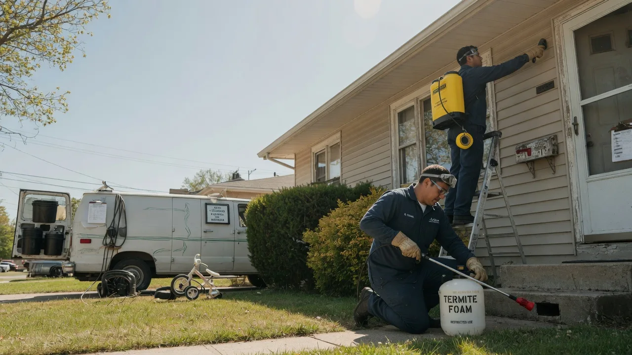 Pest Control in Dennison, OH near me